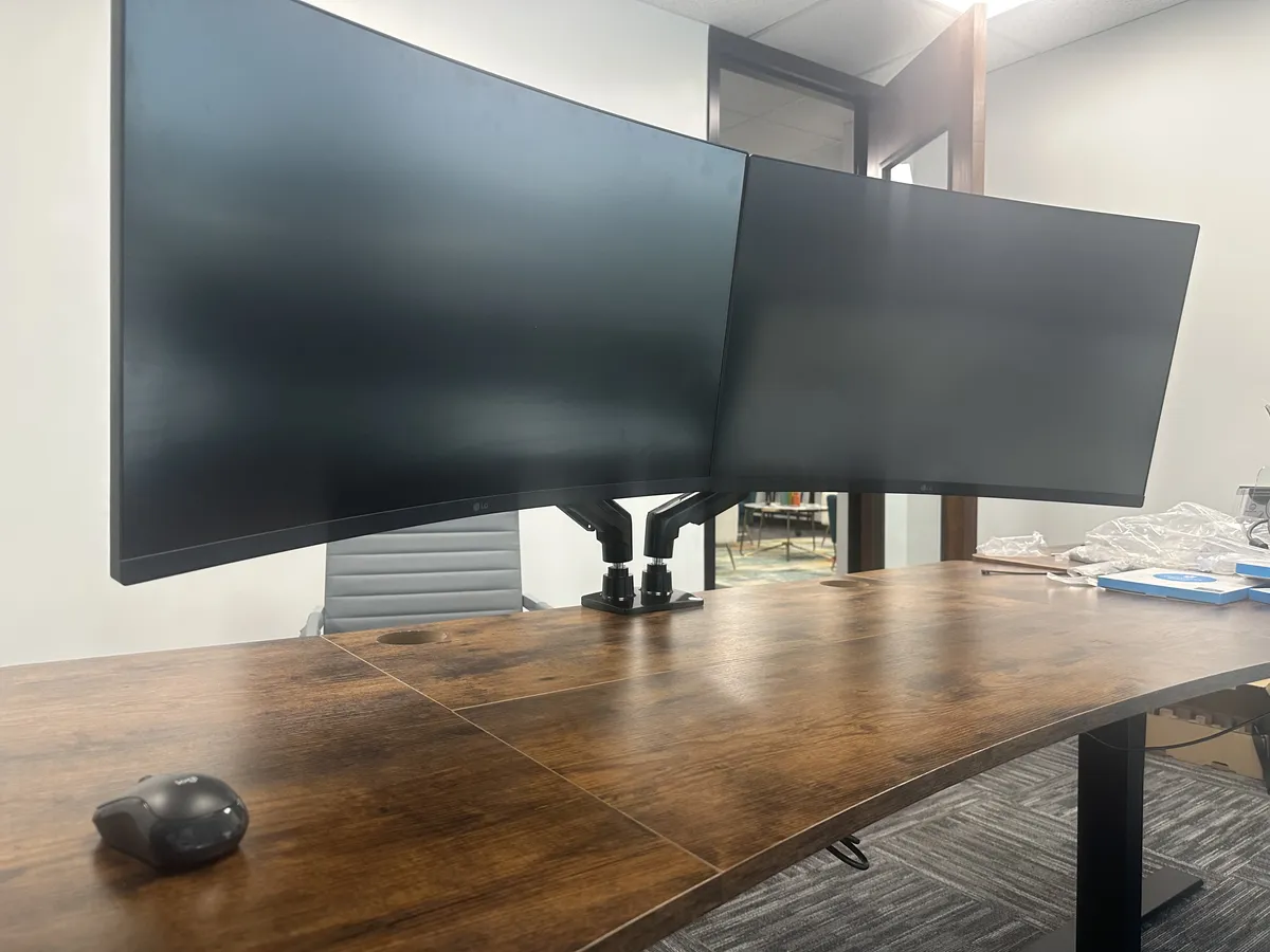 Desk Mount Installation