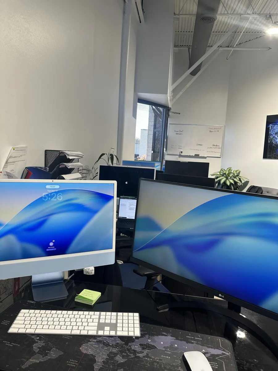 iMacs Upgrade and Cleaning